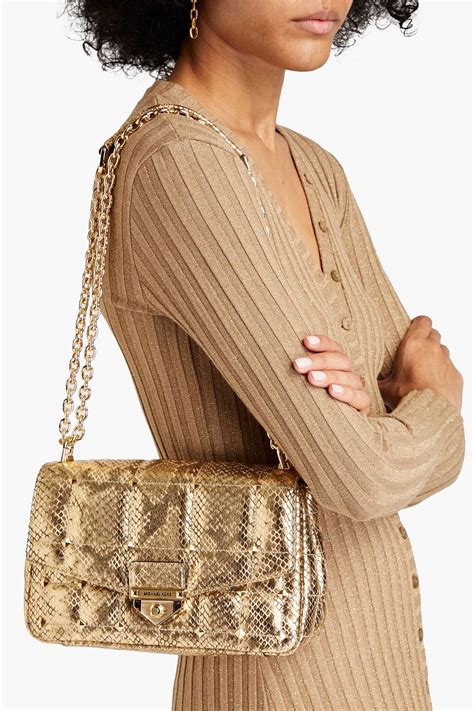 sac camden michael kors|Michael Kors snakeskin bag.